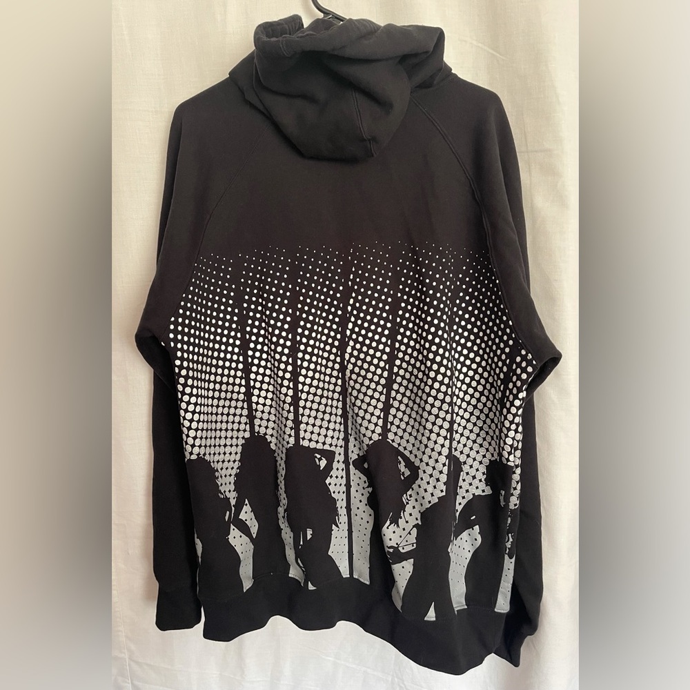 No Fear Zip Up Hoodie - Gem
